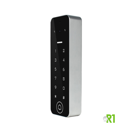 Secukey, RVcontrol MF: Mifare, PIN, Wifi, Bluetooth, Video Call and IP65.